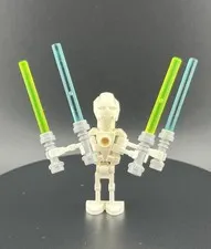 Lego Minifigure sw0134a General Grievous with Lightsabers 2007