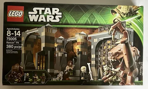 Lego Star Wars - Rancor Pit 75005 - Sealed Box