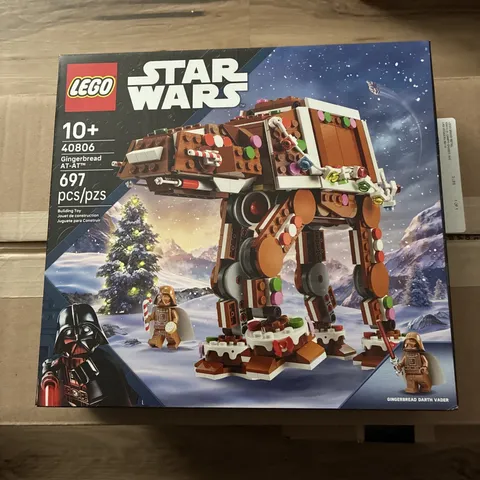 LEGO Star Wars Gingerbread AT-AT (40806) - New/sealed