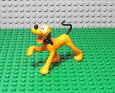 LEGO Mickey Mouse Series Pluto Dog Figure Part Model 33261pb01