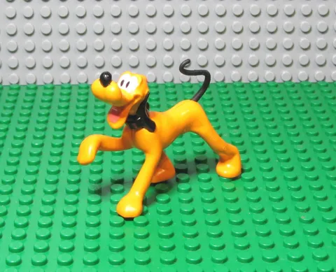 LEGO Mickey Mouse Series Pluto Dog Figure Part Model 33261pb01