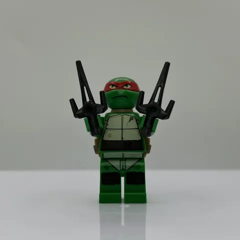 LEGO Raphael Minifig TNT015 Teenage Mutant Ninja Turtles 79102 79105