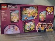 LEGO FRIENDS SET #66673  LEGO FRIENDS ANIMAL GIFT SET-  RARE  FACTORY SEALED