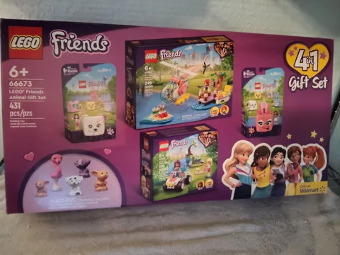 LEGO FRIENDS SET #66673  LEGO FRIENDS ANIMAL GIFT SET-  RARE  FACTORY SEALED