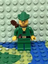 Lego Minifigures Castle Kingdoms Forestman Cas240a