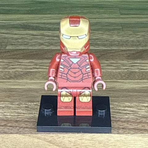 LEGO Marvel Iron Man Minifigure sh0015