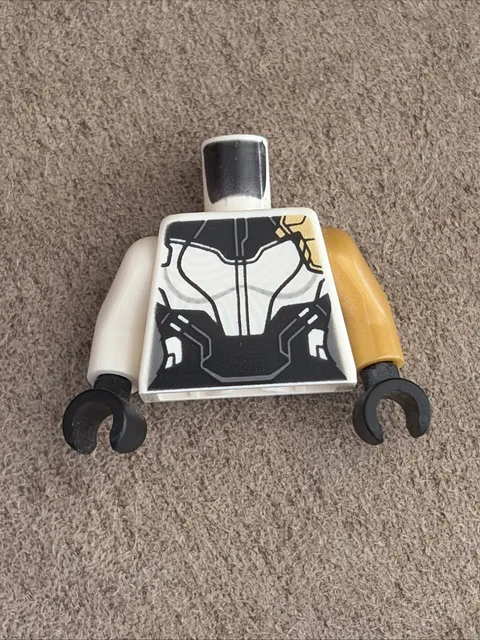Lego Minifigure Proxima Midnight  Super Heroes  Marvel Infinity War Torso