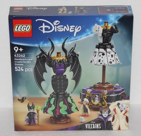 LEGO Disney Villains: Die Clothes By Malefiz And Cruella de Vil (43262) Nip