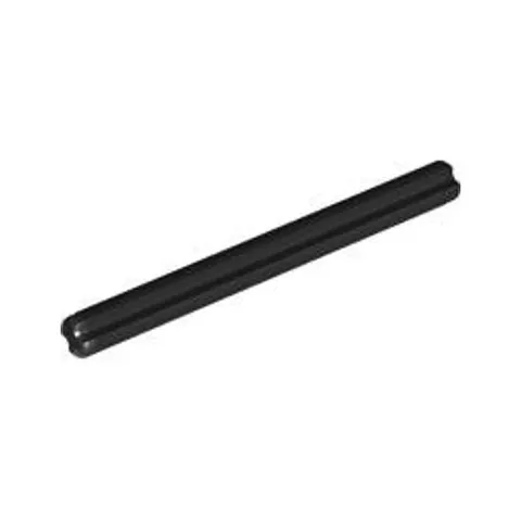Lego Technic Bricks 10x Black Cross Axle 6M Rod Pole Stick Shaft {370626} 3706