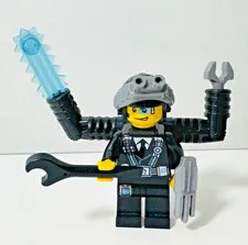 LEGO Ultra Agents Agent Curtis Bolt Minifigure uagt015 70165