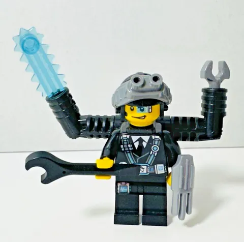 LEGO Ultra Agents Agent Curtis Bolt Minifigure uagt015 70165