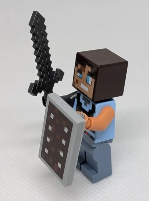 LEGO Minecraft Dimensional Defender Minifigure from set 21279