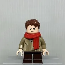 LEGO Holiday hol212 Tiny Tim Dickens Christmas Carol Minifigure 40410 Note