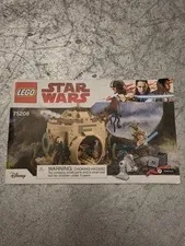 Lego Star Wars Yoda's Hut Set (75208) MANUAL ONLY No Bricks 