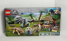 LEGO Jurassic World 75941 Indominus Rex vs. Ankylosaurus New Retired Sealed Box!