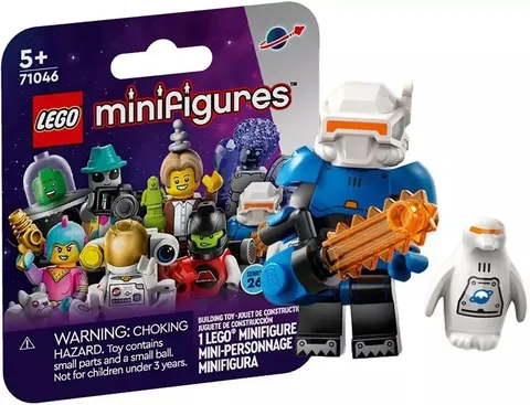 LEGO Space Series Collectible Minifigures 71046 - Ice Planet Explorer Brand New