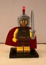 LEGO 71001 Series 10 Roman Commander Minifigure Retired Collectible CMF