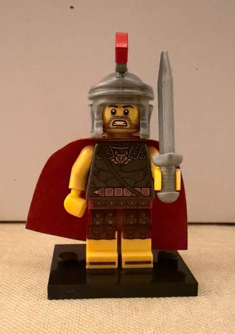 LEGO 71001 Series 10 Roman Commander Minifigure Retired Collectible CMF