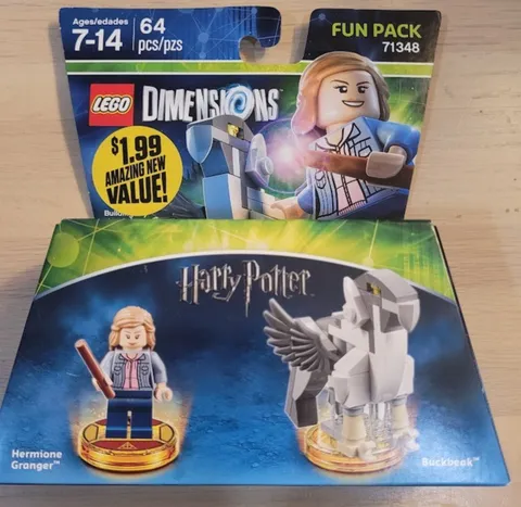 LEGO Dimensions Fun Pack Harry Potter "Hermione Granger" 71348 - New Sealed Set
