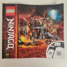 LEGO Ninjago #71717 Journey To Skull Dungeons Assembly Instruction Manual Book