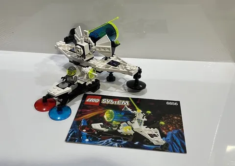 LEGO Space: Exploriens Planetary Decoder (6856) 100% Complete With Manual