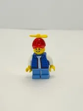 Lego Town City Billy Minifigure cty1504