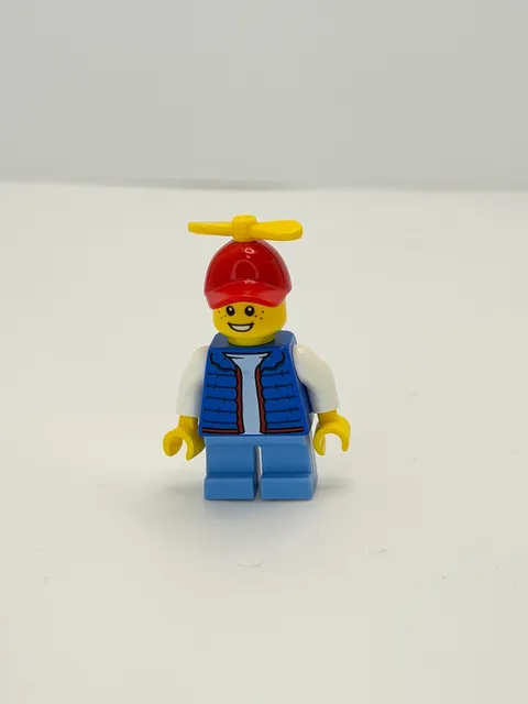 Lego Town City Billy Minifigure cty1504