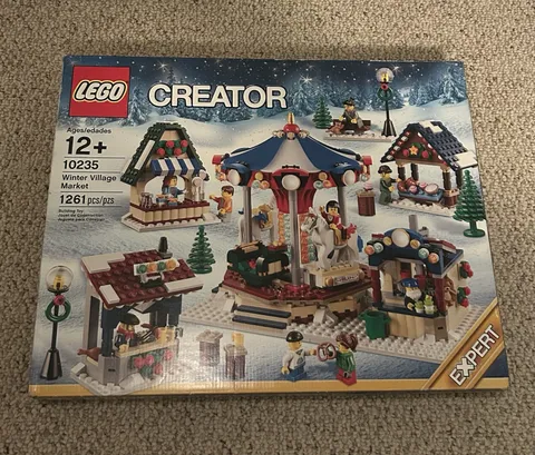 LEGO Creator Expert: Winter Village Market (10235)