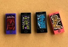 Lego Hidden Side Phones Smartphones (4 Qty)