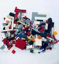 Lot of Lego bricks and parts