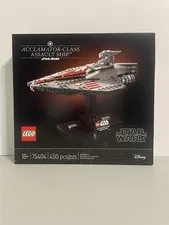 LEGO Star Wars: Acclamator-Class Assault Ship (75404) New Factory Sealed