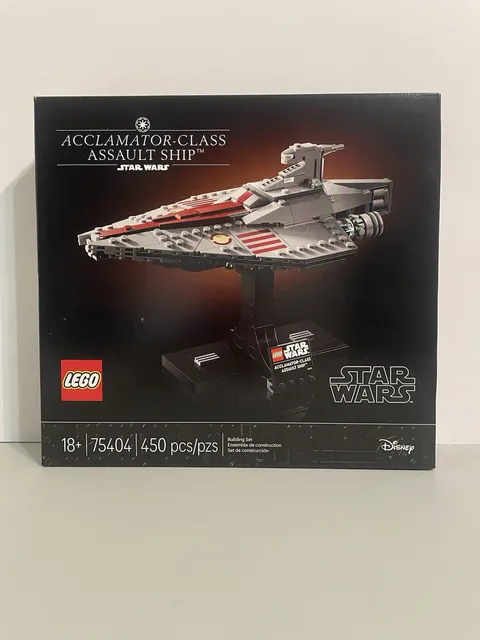 LEGO Star Wars: Acclamator-Class Assault Ship (75404) New Factory Sealed