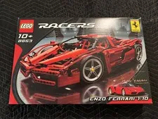 LEGO Racers: Enzo Ferrari 1:10 Brand New (8653)