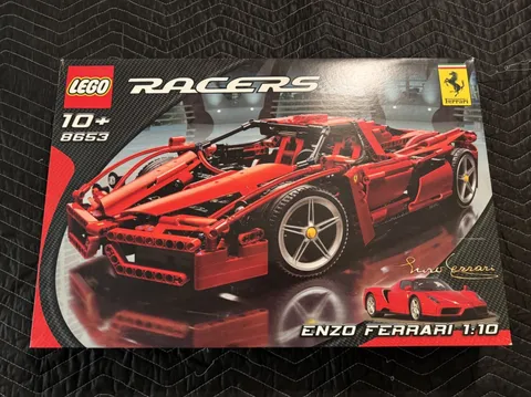 LEGO Racers: Enzo Ferrari 1:10 Brand New (8653)