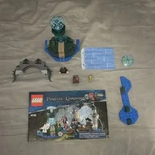 LEGO Pirates of the Caribbean 4192 On Stranger Tides 85%+ Parts Lot + Manual