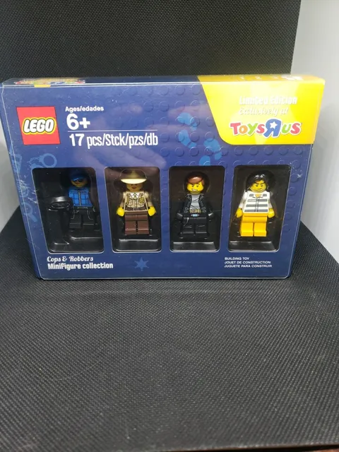 LEGO Collectable MINIFIGURES: Cops and Robbers Minifigure Collection (5004574)