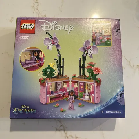 LEGO 43237 Disney Encanto Isabelas Flowerpot  NEW SEALED
