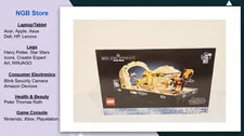 LEGO Star Wars: The Phantom Menace Mos ESPA Podrace Diorama 75380, Sealed, US