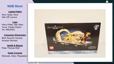 LEGO Star Wars: The Phantom Menace Mos ESPA Podrace Diorama 75380, Sealed, US