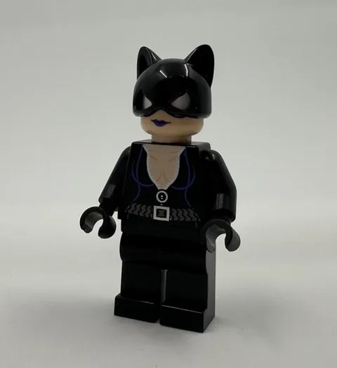 LEGO Batman Lb1 DC  Catwoman Custom Minifigure By Christo7108 (read description)