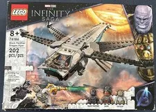 LEGO Marvel The Infinity Saga 76186 Black Panther Dragon Flyer