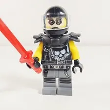 Lego Chopper Maroon Minifigure Ninjago Sons of Garmadon 10755 njo0399