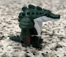 LEGO Leatherhead Minifigure tnt033 Teenage Mutant Ninja Turtles from Set 79121