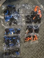 Bulk Lego Bags Sealed Racing Cars Blue And Orange 
