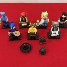 LEGO CMF Minifigure Lot Series 1 14 15 16 22 Babysitter Zombie Genie Parts