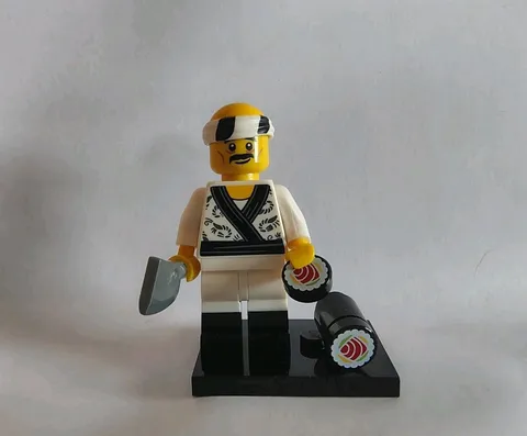 LEGO The Ninjago Movie Collectible Minifigures 71019 - Sushi Chef