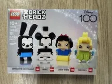 LEGO BrickHeadz 40622 Disney 100th Celebration - NEW SEALED