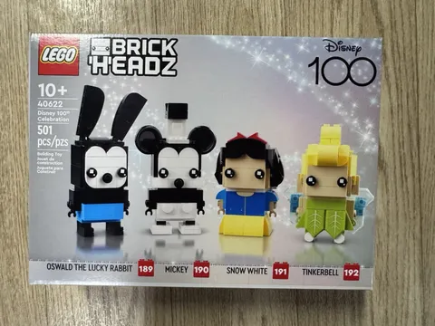 LEGO BrickHeadz 40622 Disney 100th Celebration - NEW SEALED