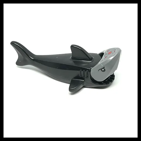 Lego 76027 Black Manta Shark Minifigure 2015 Retired