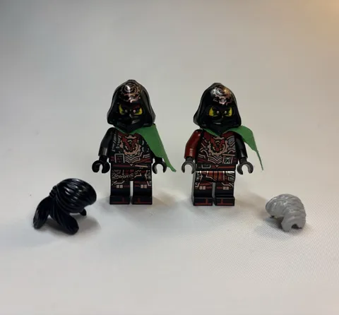 LEGO NINJAGO Minifigures Krux and Acronix Set 70626 Dawn of Iron Doom Authentic